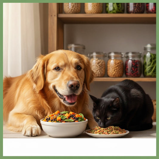 Can Dogs and Cats Be Vegan? A Balanced Look at Plant-Based Diets for Pets