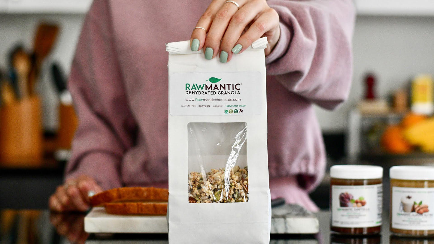 DEHYDRATED GRANOLA