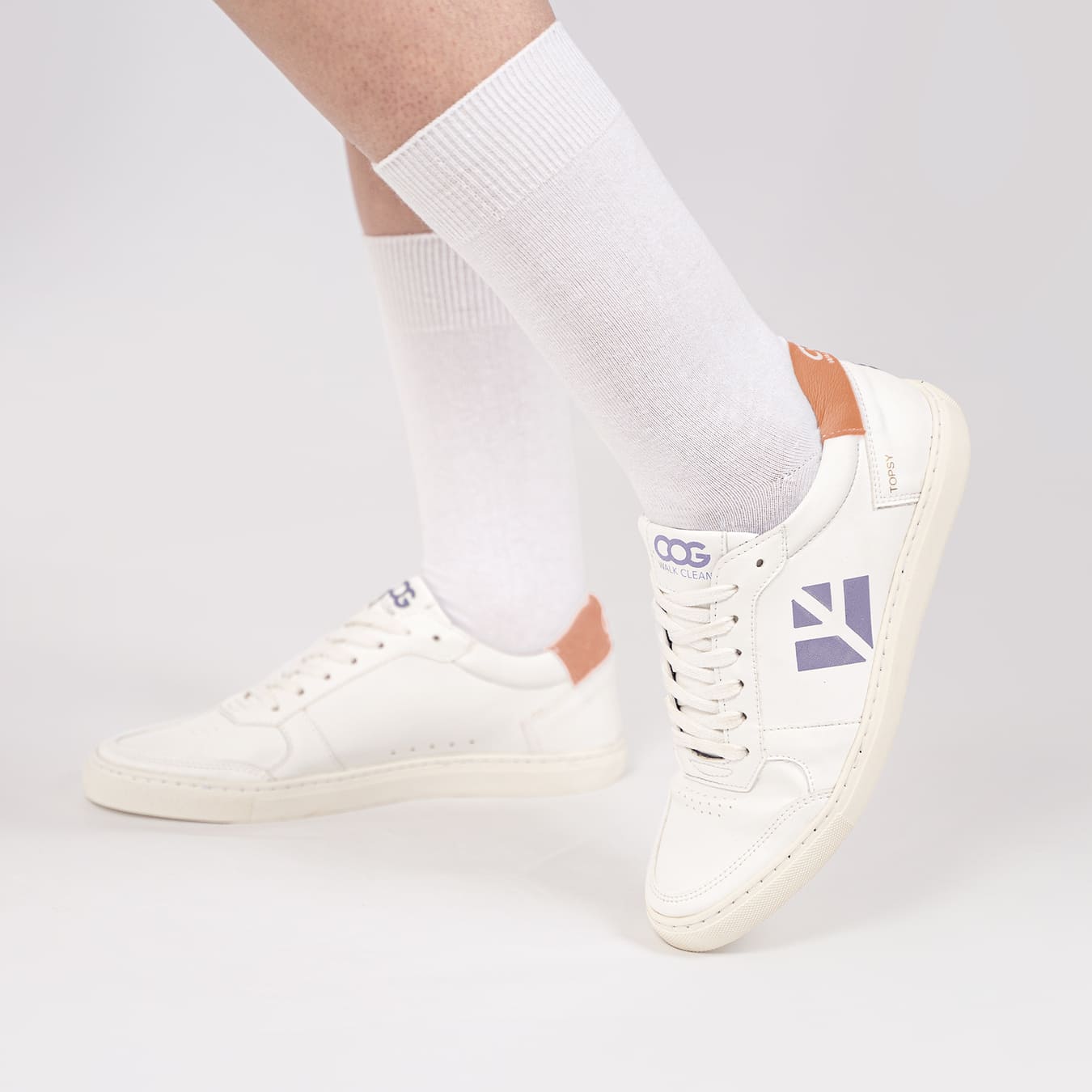 Topsy - Saumon Violet