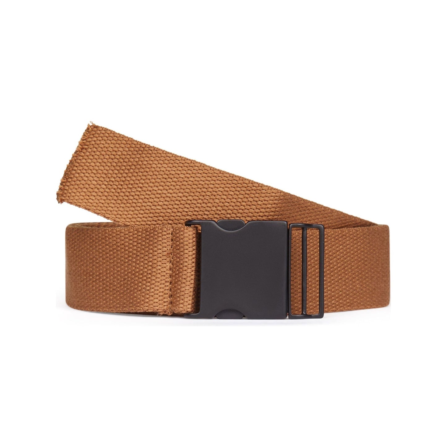 4cm Tencel & Metal Clip Belt
