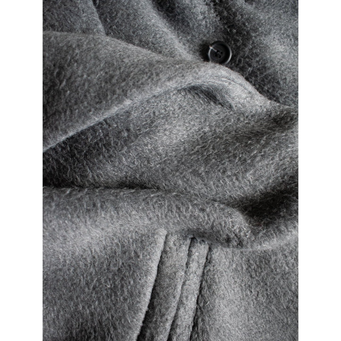 Vegan Wool Oversize Coat