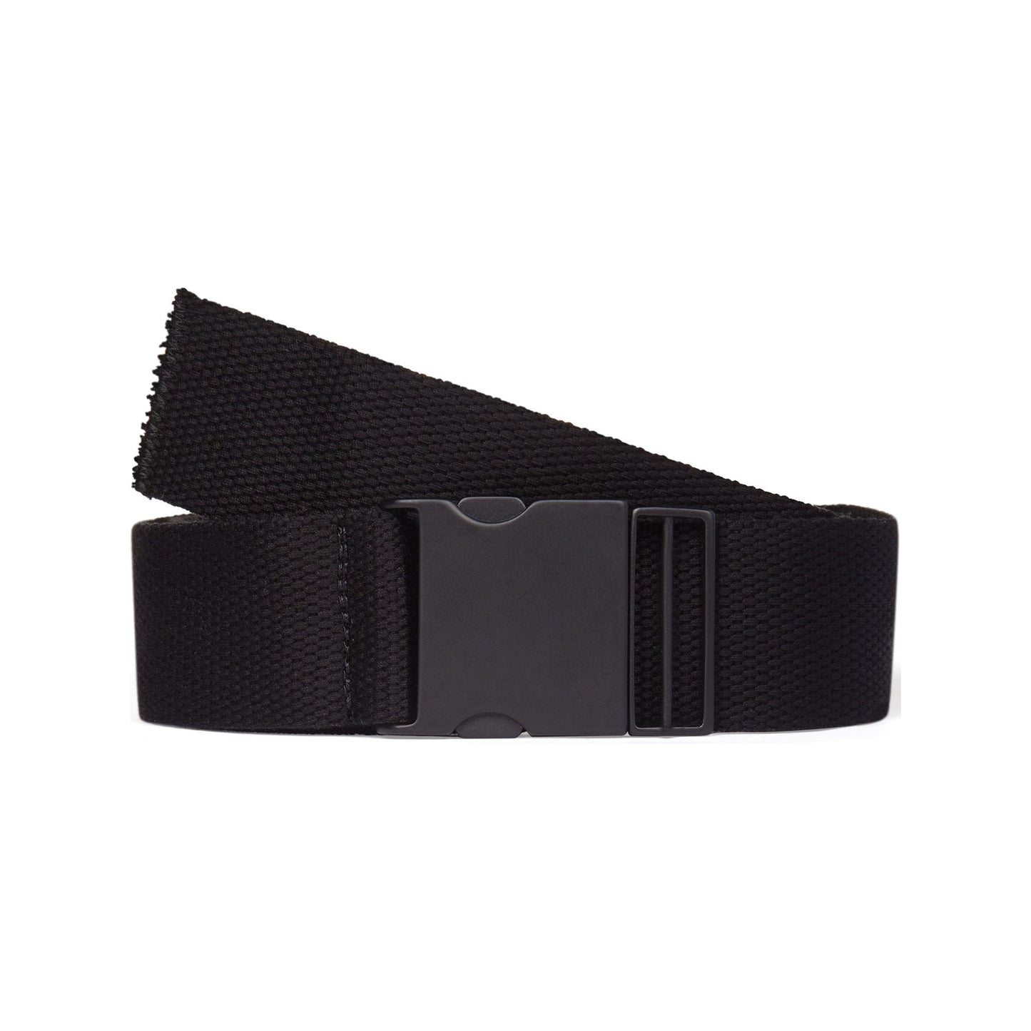 4cm Tencel & Metal Clip Belt