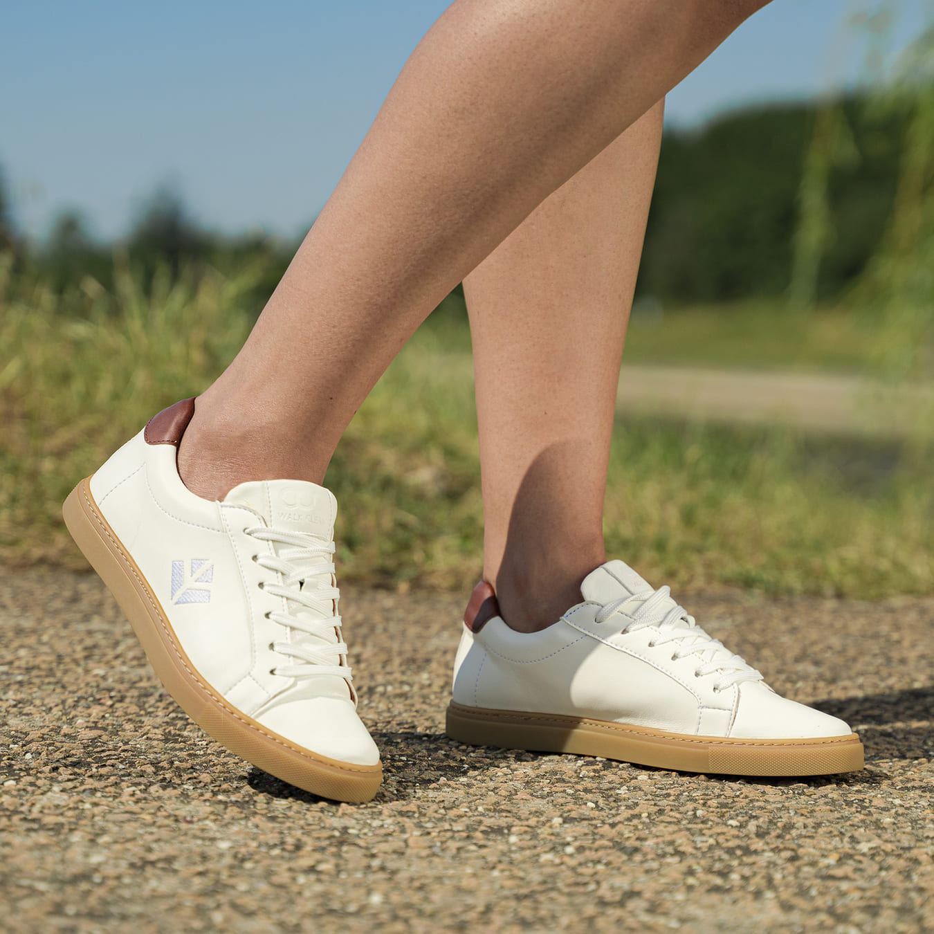 Winton - Blanc Marron Miel