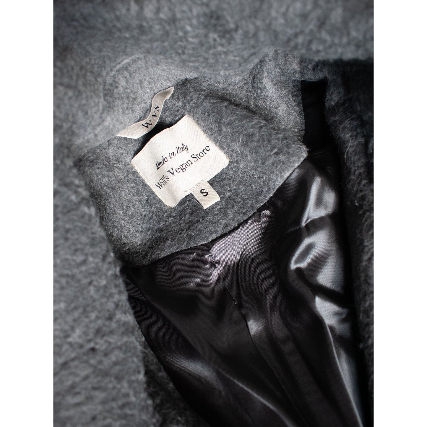 Vegan Wool Oversize Coat