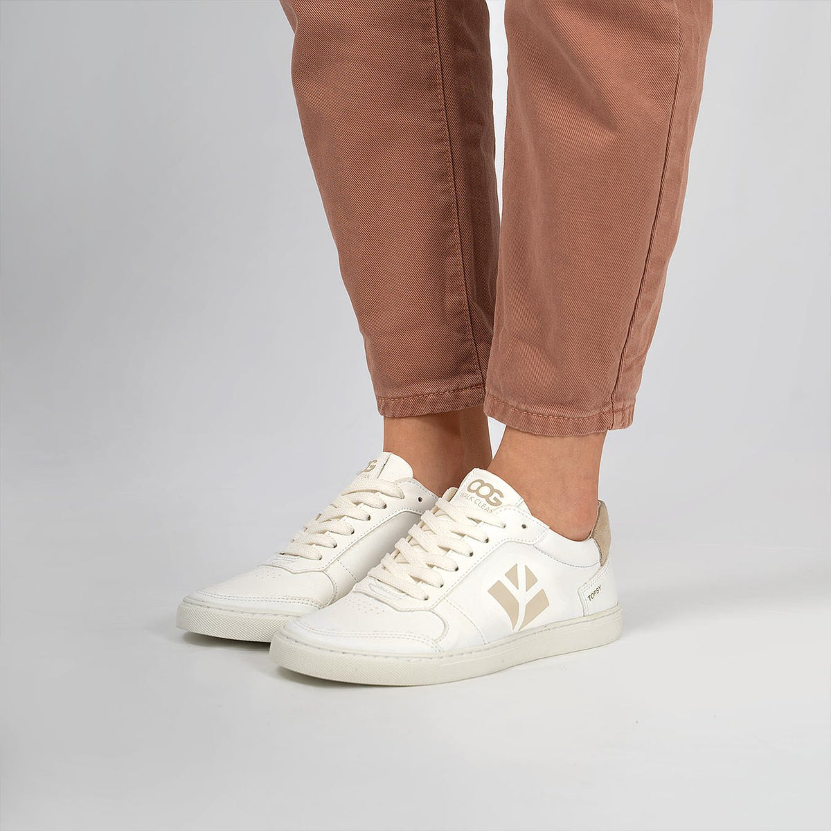 Topsy - White Beige - Vegan America