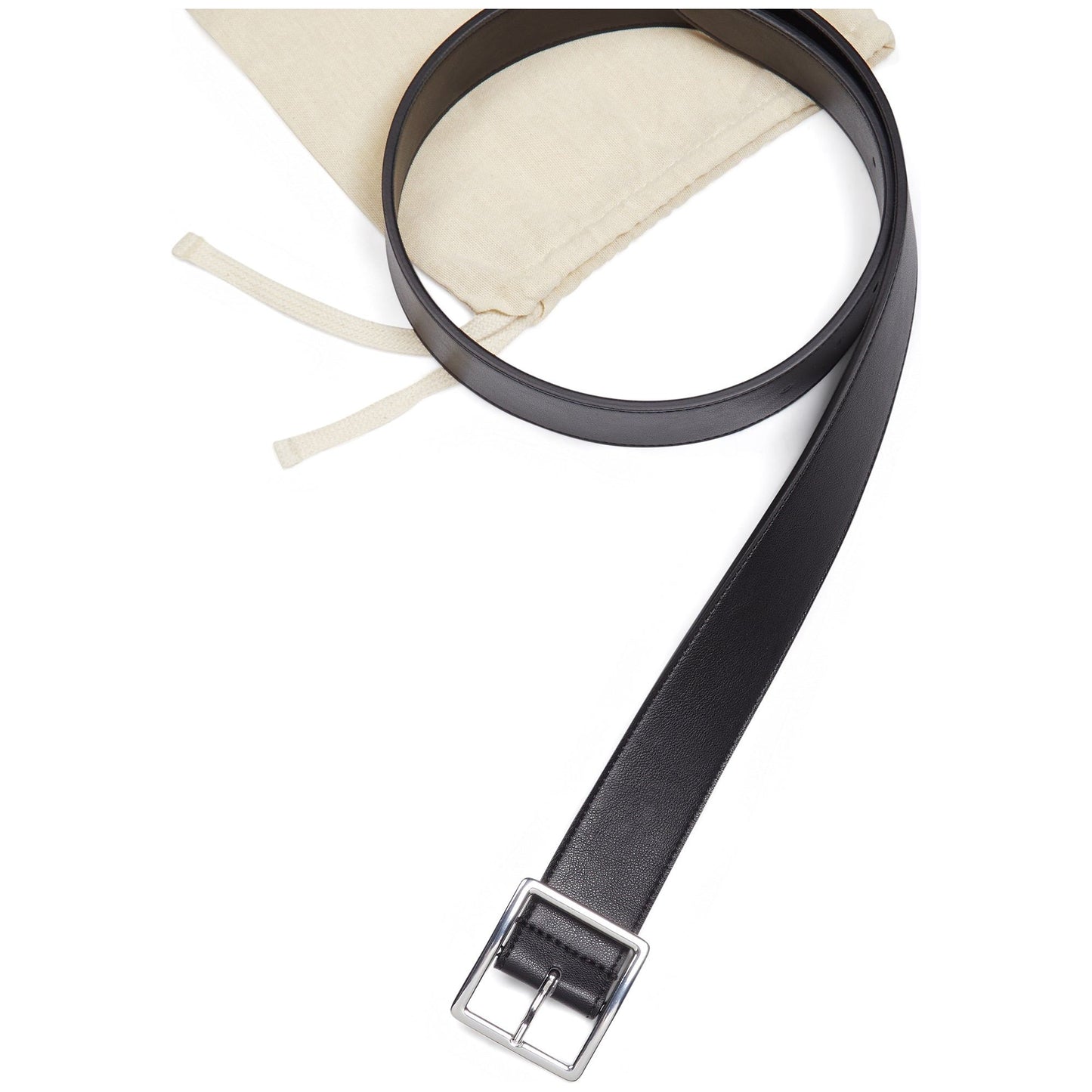 4cm Square Buckle Belt