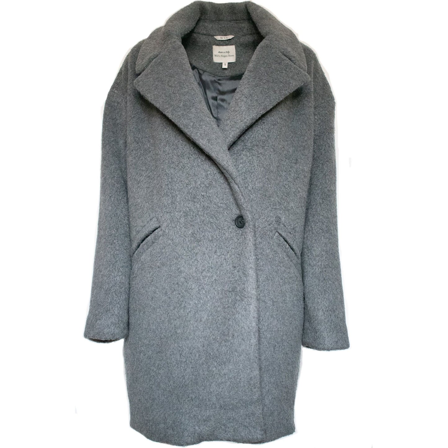 Vegan Wool Oversize Coat