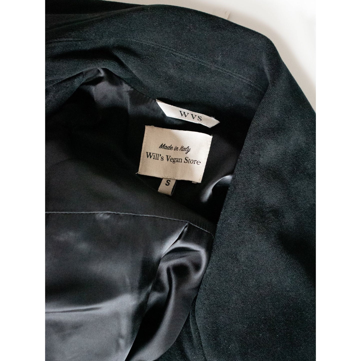 Vegan Wool Luxe Coat
