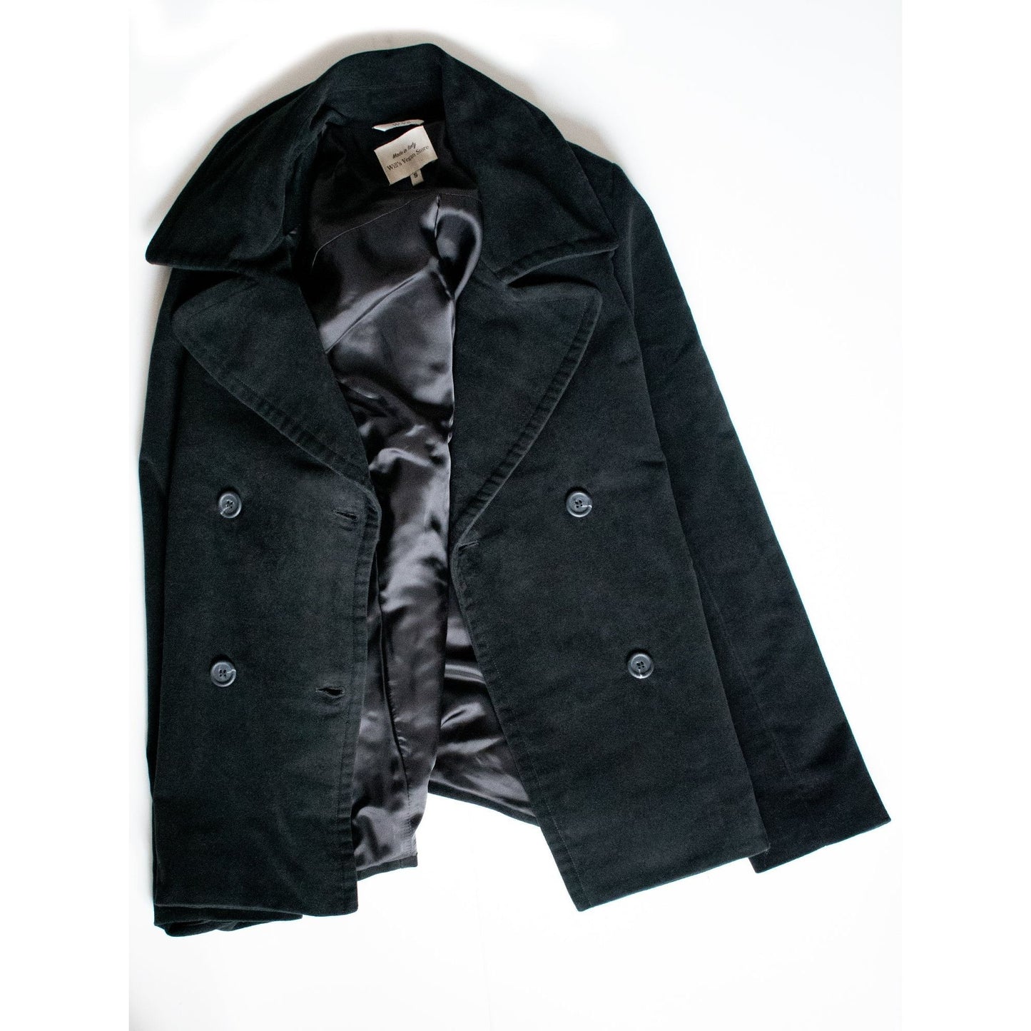 Vegan Wool Luxe Coat