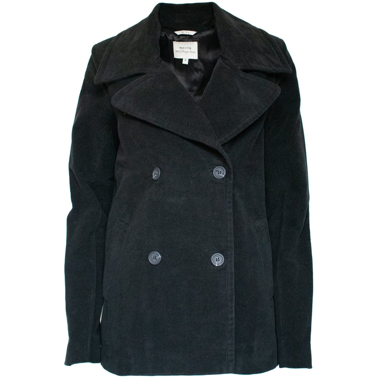 Vegan Wool Luxe Coat