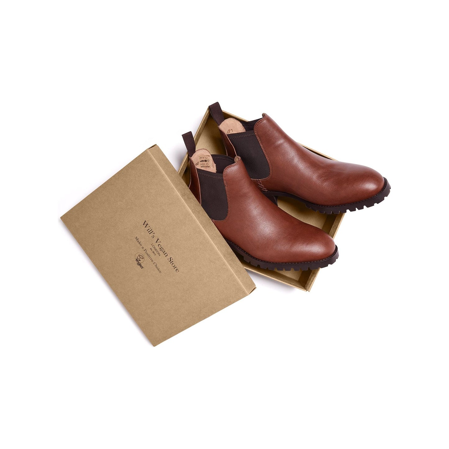 Insulated Waterproof Chelsea Boots