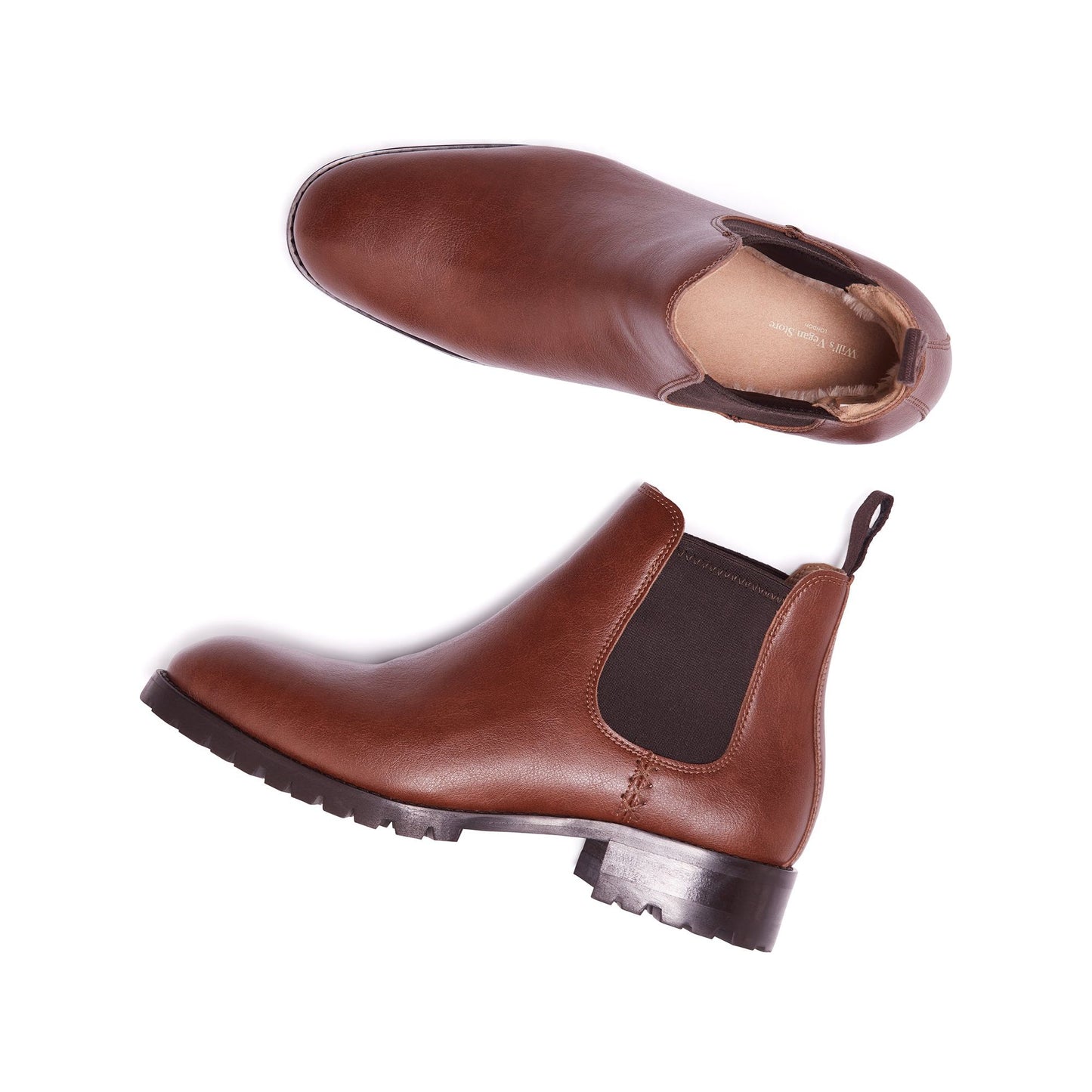 Insulated Waterproof Chelsea Boots