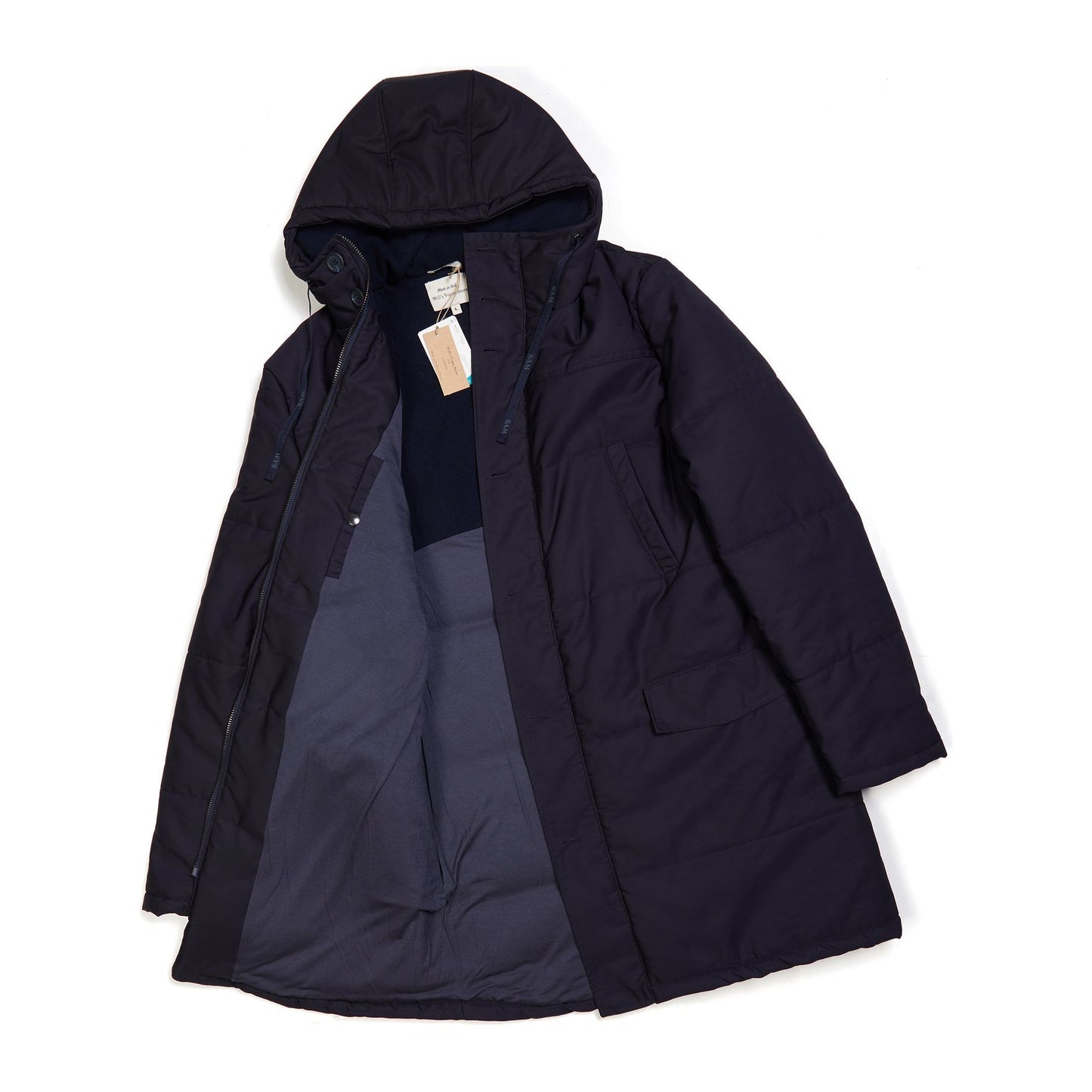 Recycled Quilted Parka