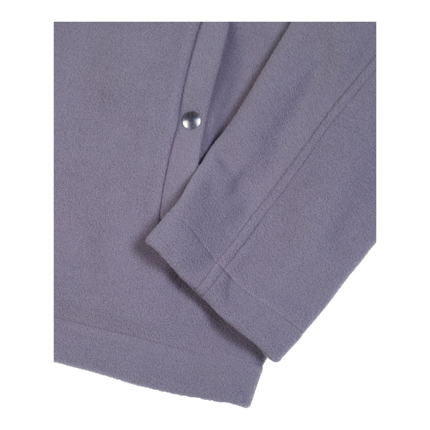 Recycled Zip Through Hooded Fleece