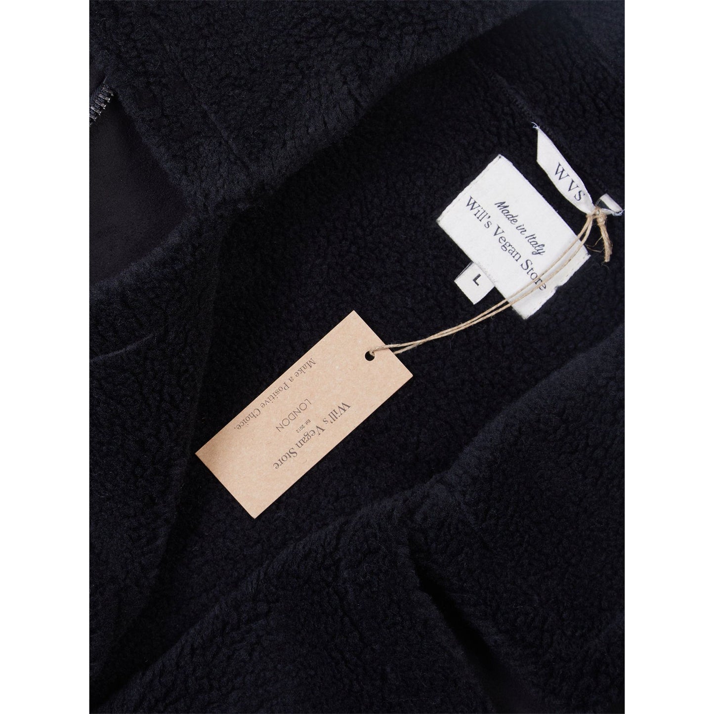 Recycled Vegan Shearling Aviator