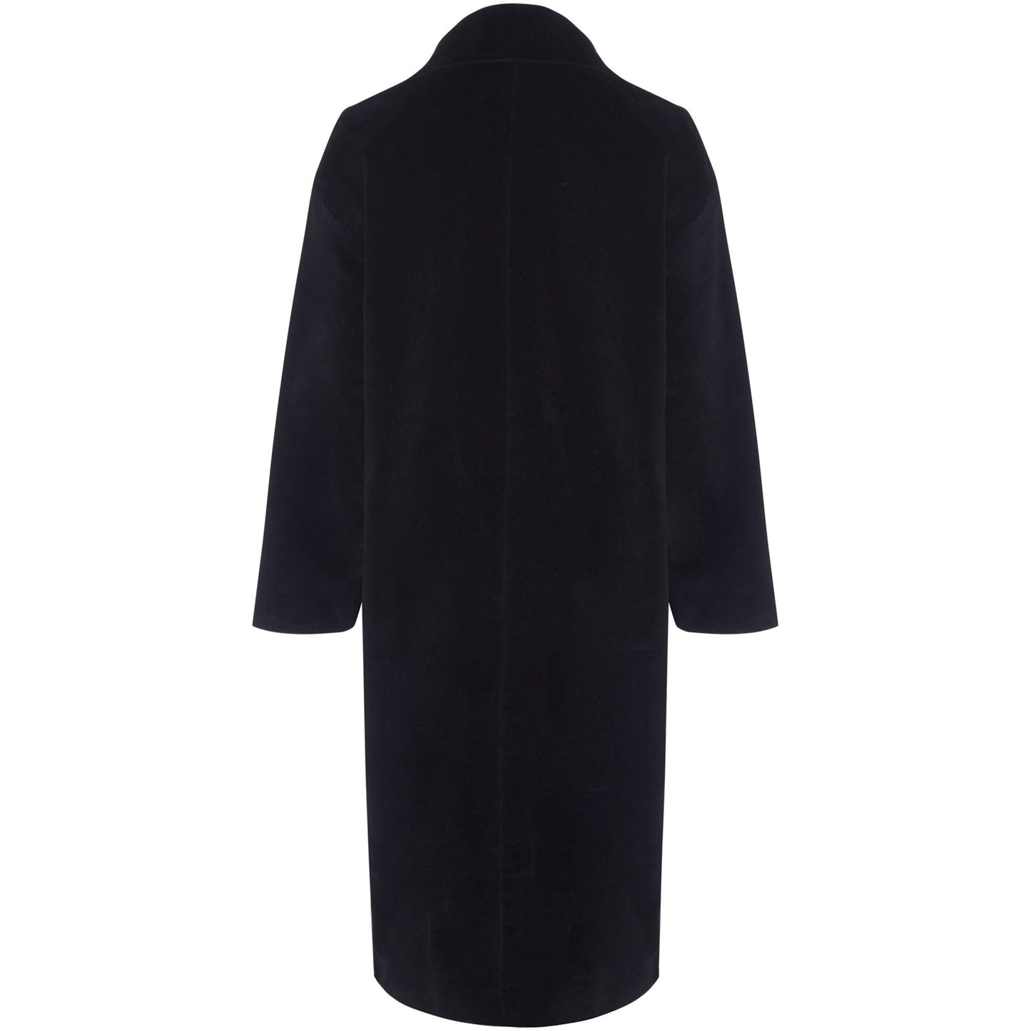 Double Breasted Vegan Wool Coat