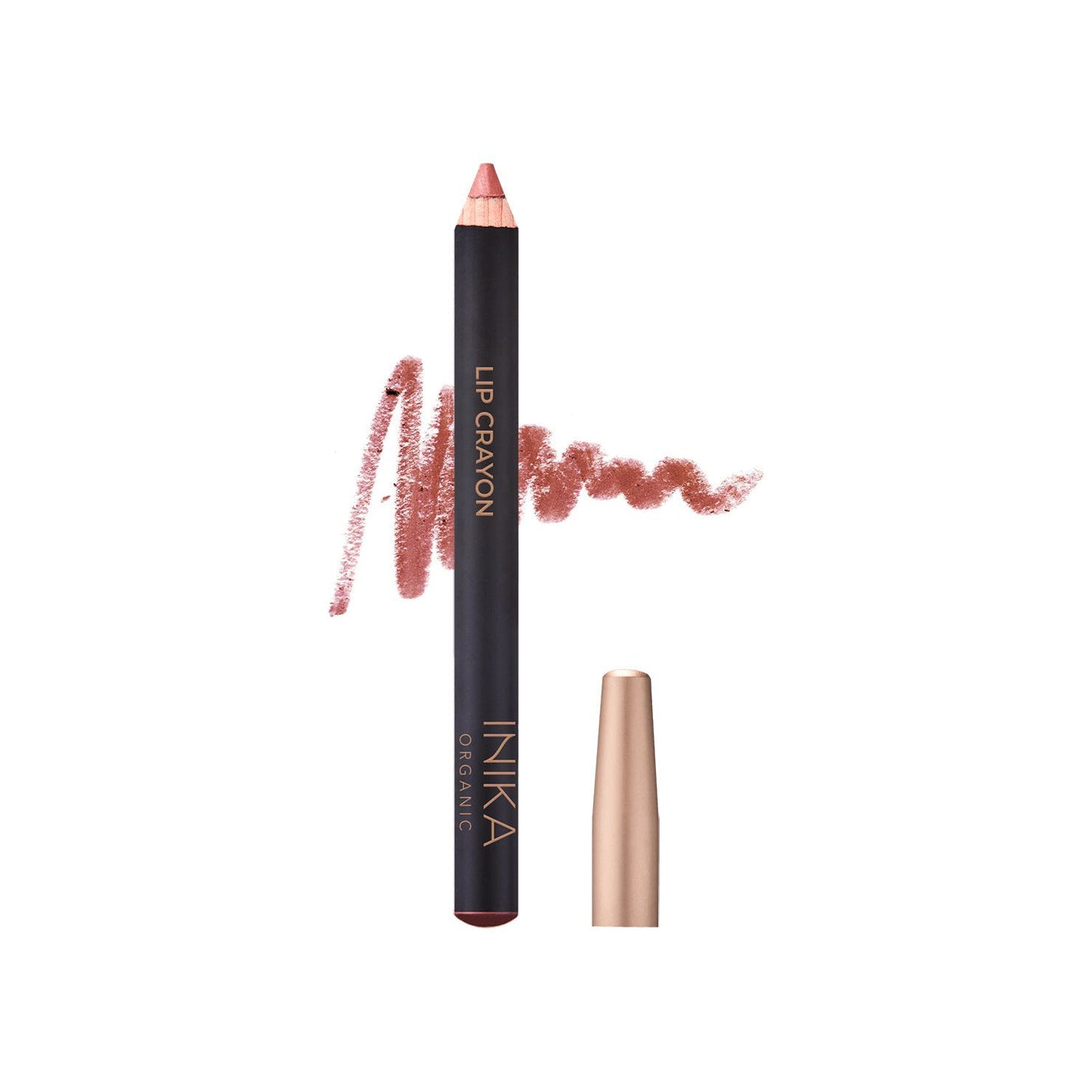 INIKA Organic Lipstick Crayon (Rose Nude) | INIKA Organic | 03
