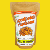 Dill and Garlic Fries - Vegan America