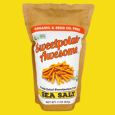 Sea Salt Fries - Vegan America
