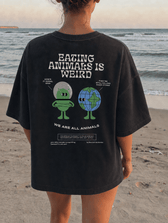 EATING ANIMALS IS WEIRD - Vegan America