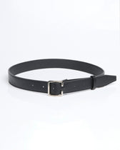 Sleek Belt vegan women's belt made of corn-based leather - Vegan America