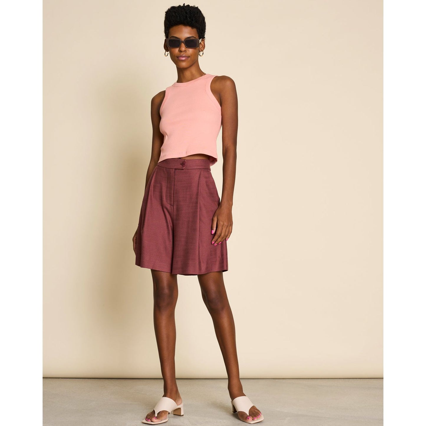 PORTO Organic Cotton Tank Top
