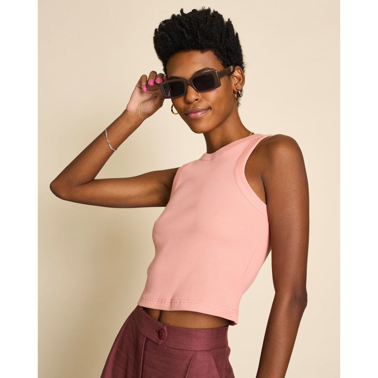 PORTO Organic Cotton Tank Top
