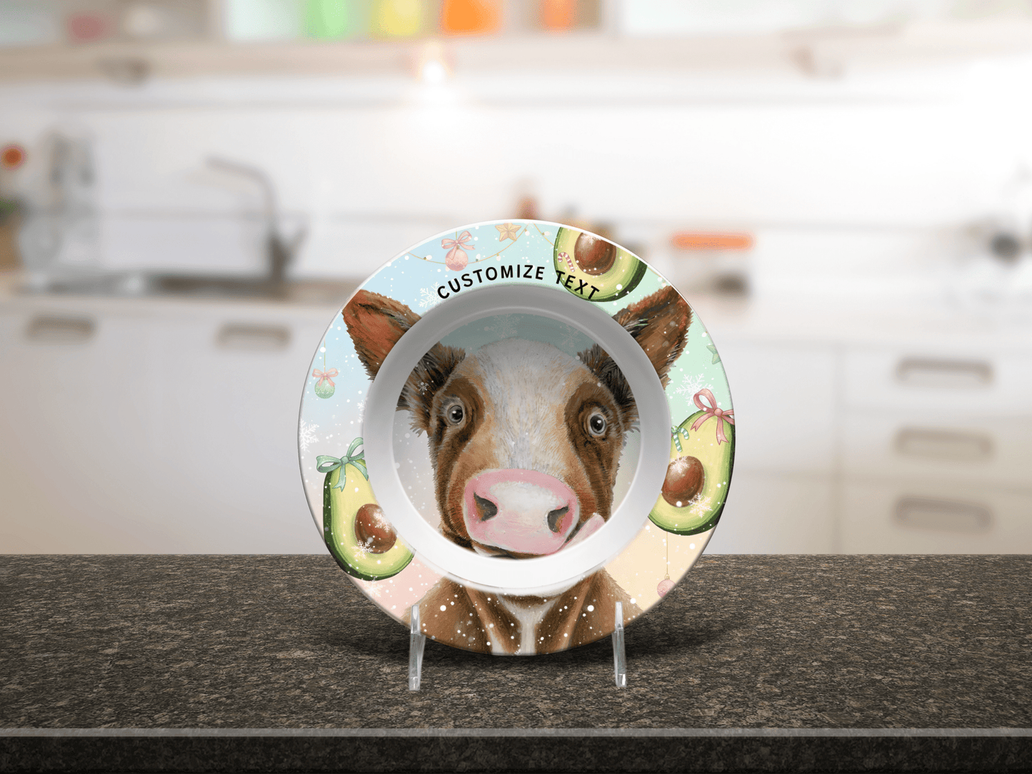 AvoCOWdo Whimsical Cow Collection - Vegan America
