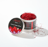 1 Oz (28.5gr) Heray Afghan Saffron Extra Class Premium Super Negin Quality - Vegan America