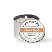 1.5oz Sugared Vanilla Tin Candle - Vegan America
