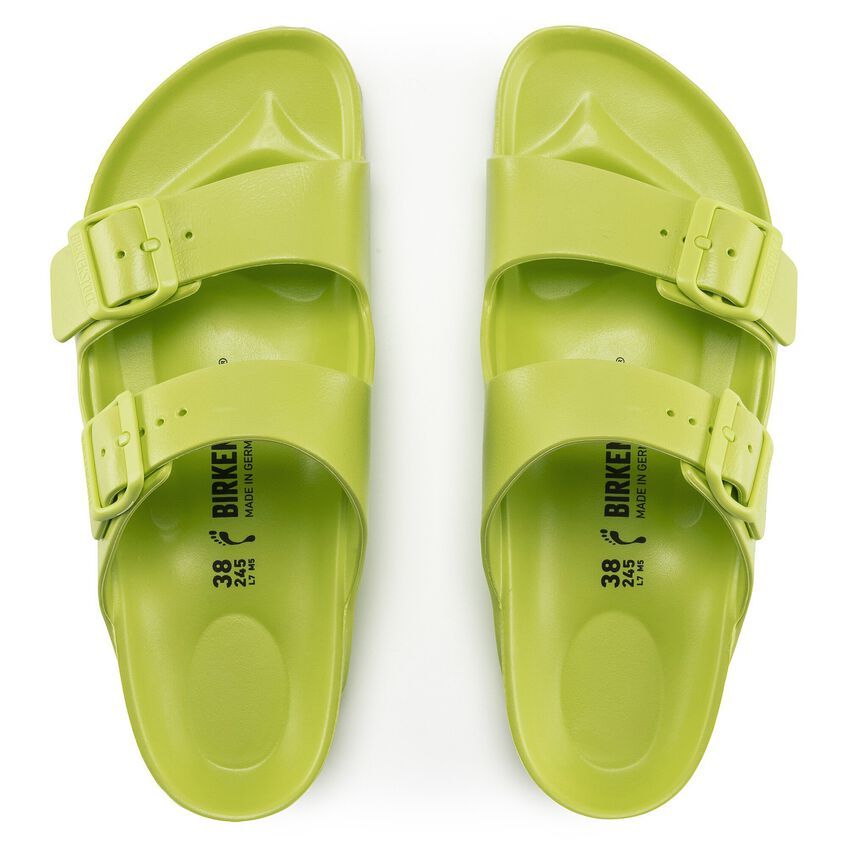 Arizona EVA in Active Lime from Birkenstock