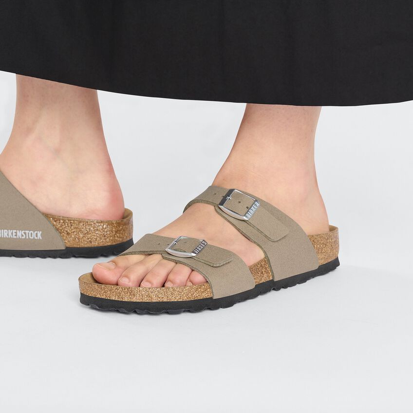 Sydney Vegan in Gray Taupe from Birkenstock