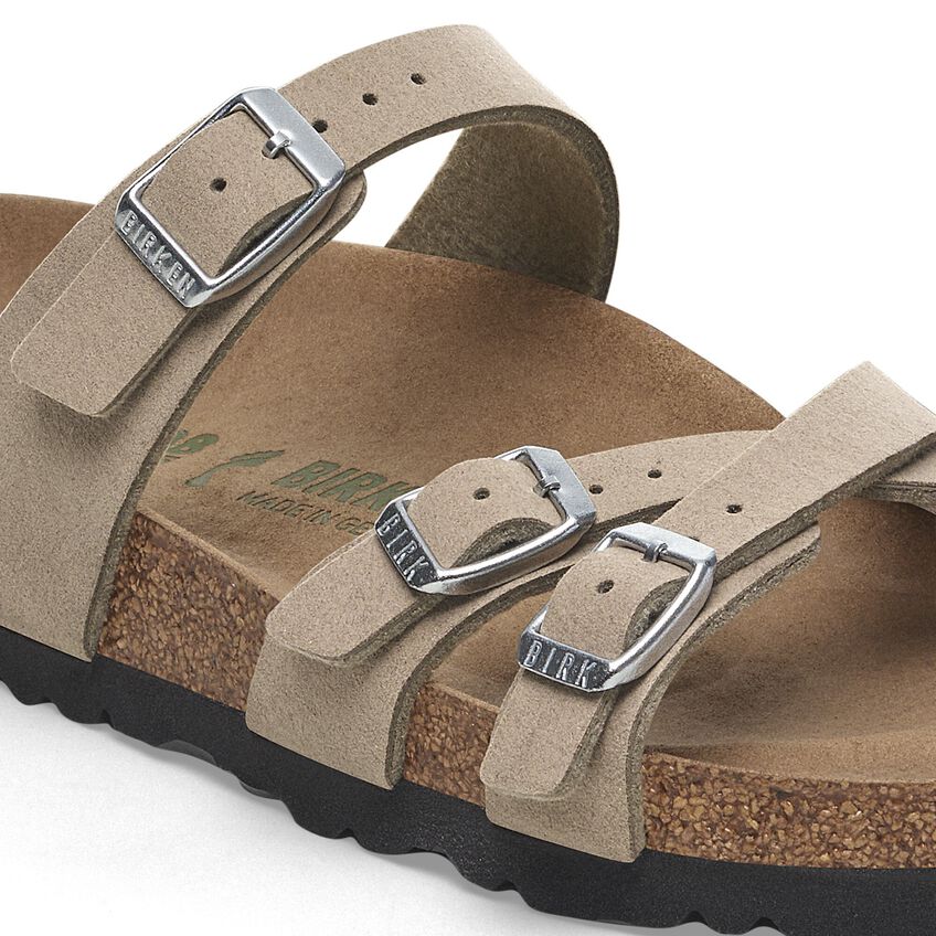 Franca Vegan in Gray Taupe from Birkenstock