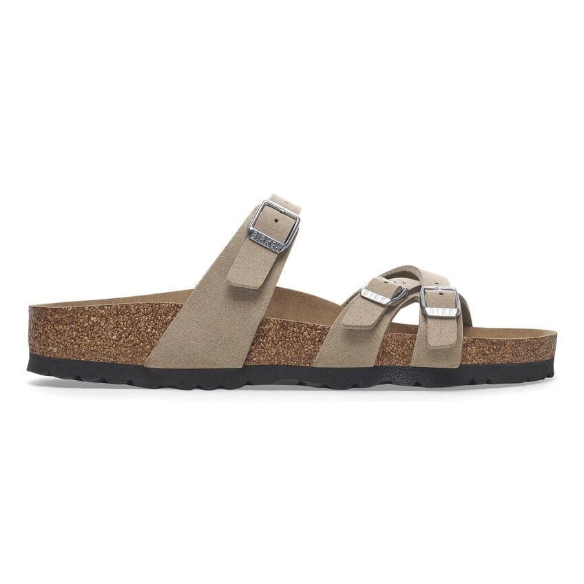 Franca Vegan in Gray Taupe from Birkenstock