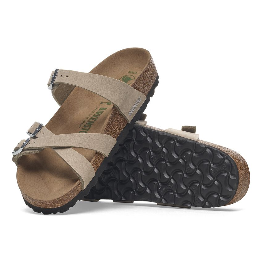 Franca Vegan in Gray Taupe from Birkenstock