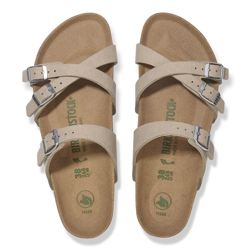 Franca Vegan in Gray Taupe from Birkenstock