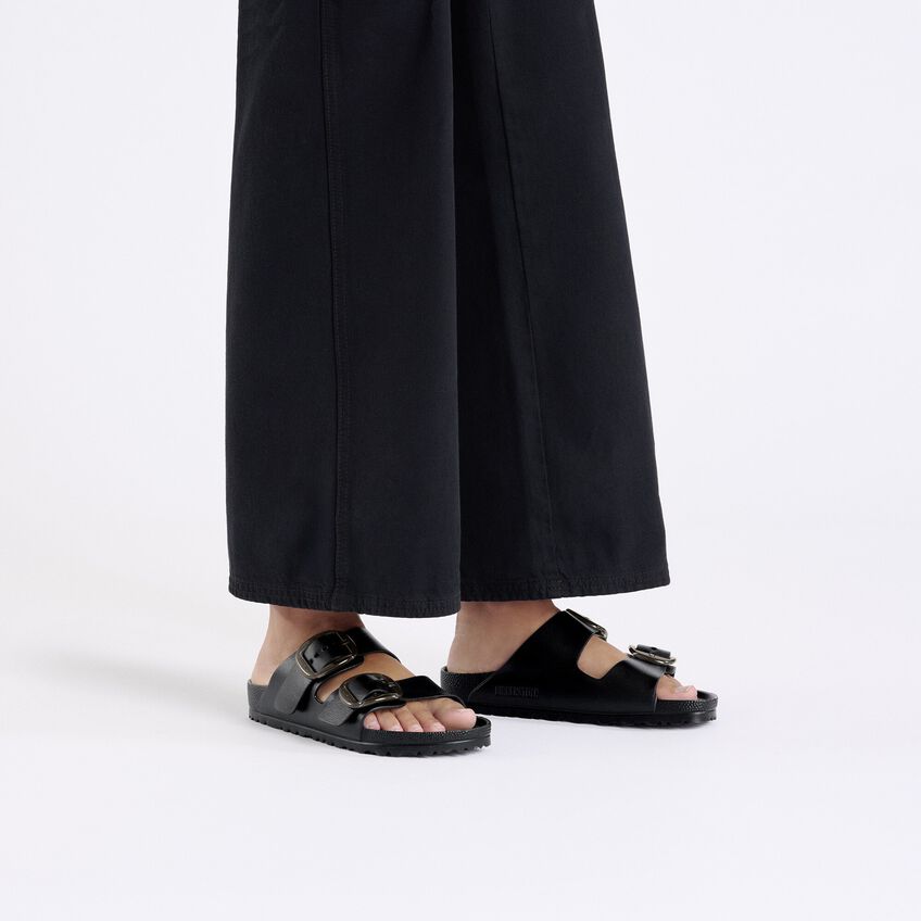 Arizona Big Buckle EVA in Black from Birkenstock