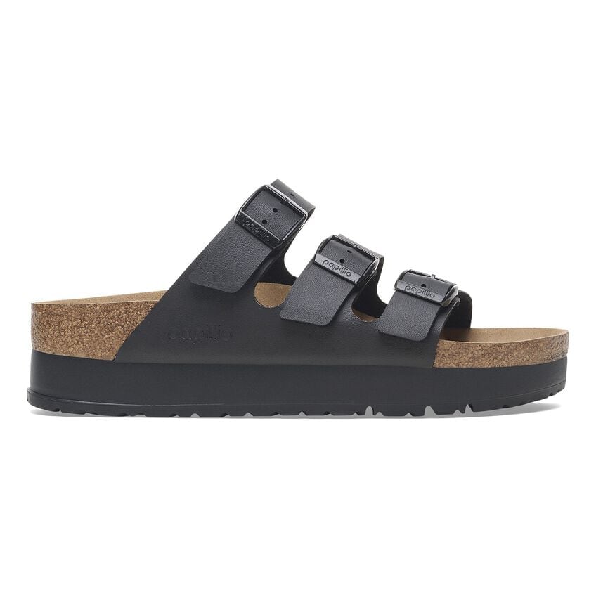 Florida Platform Vegan in Black from Birkenstock