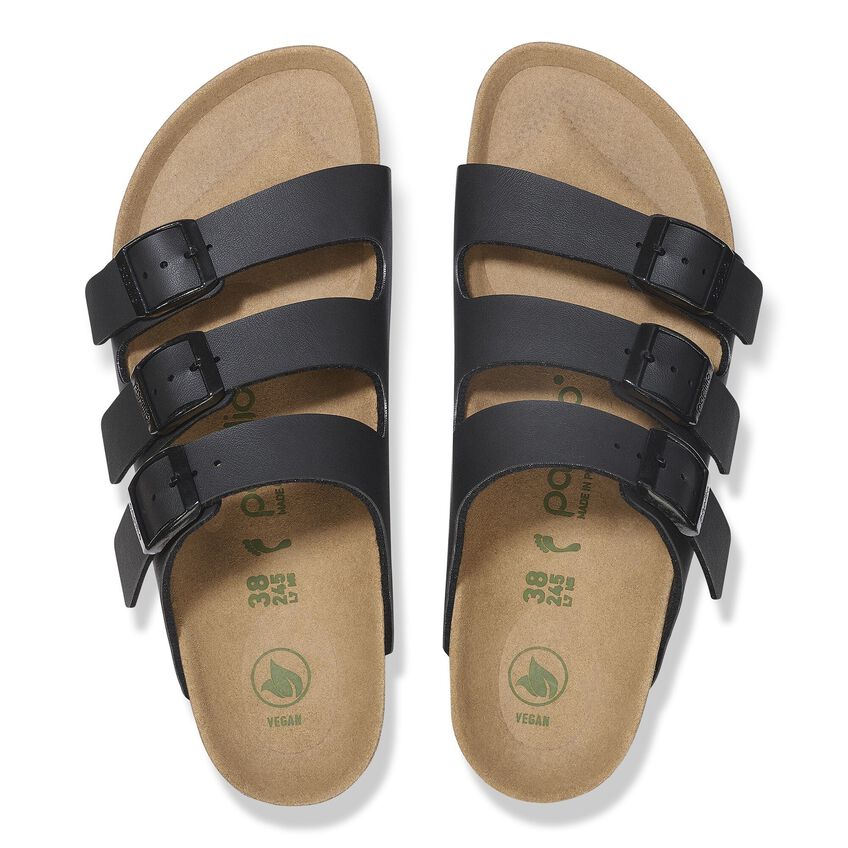 Florida Platform Vegan in Black from Birkenstock