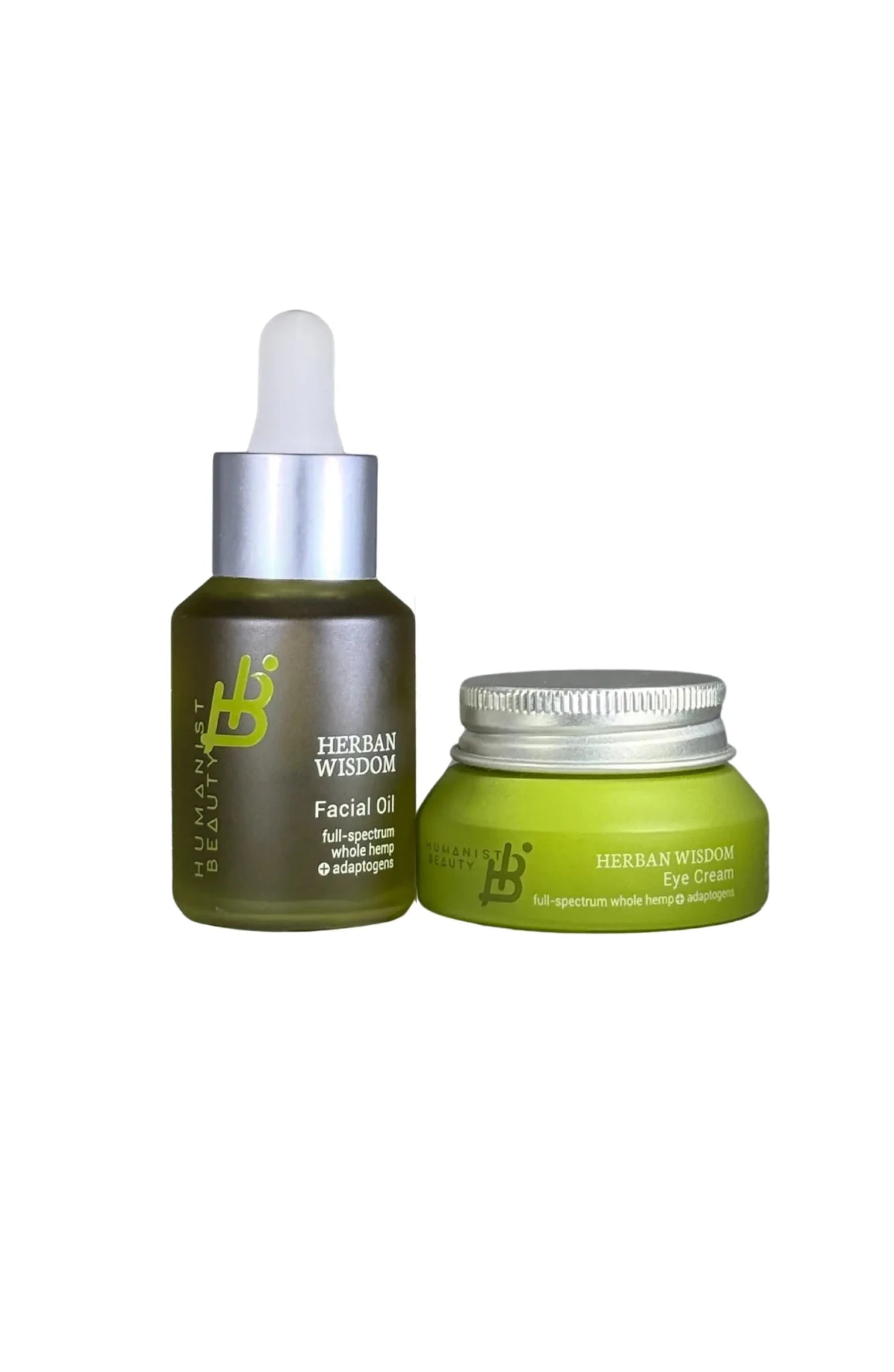 Herban Wisdom® Eye Cream + Facial Oil - Vegan America