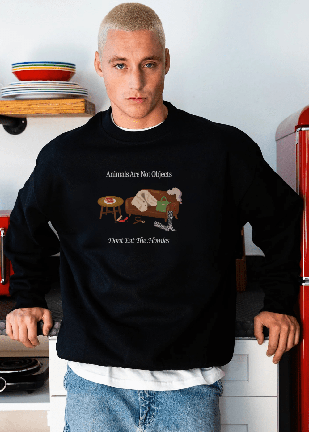 Animals are not objects - Vegan America
