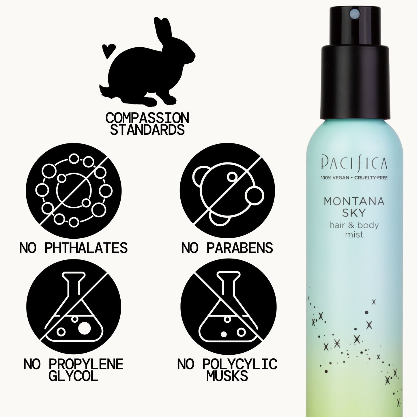 Montana Sky Hair & Body Mist