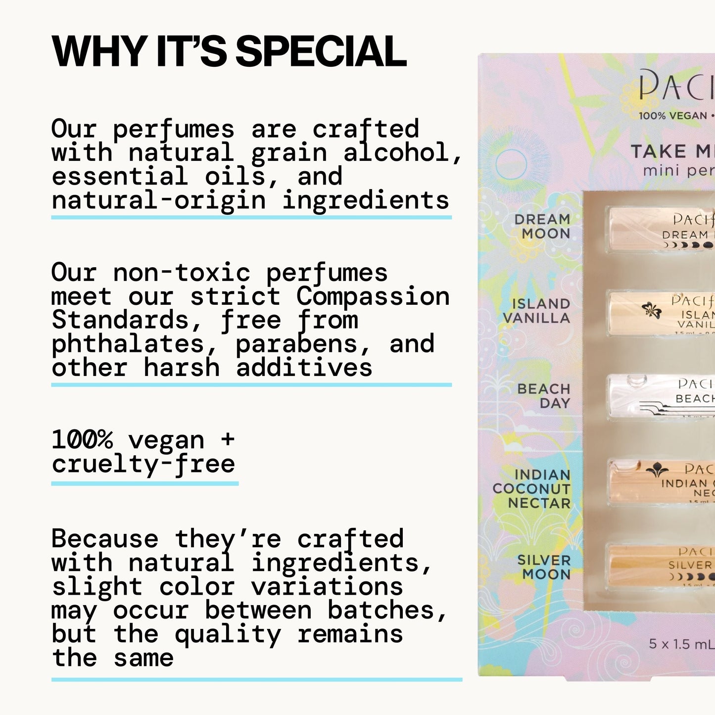 Take Me There Spray Perfume Mini Set