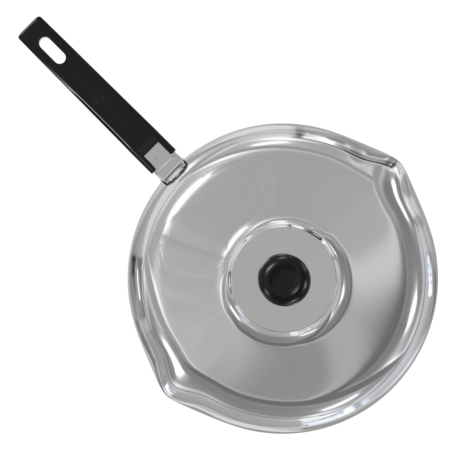 10 Inch Sauté Pan with Lid - Vegan America