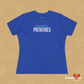 Powered by Potatoes - Women's Style B&C 6400 - Vegan America