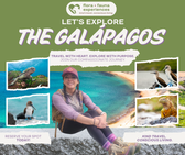 Galapagos with Flora + Fauna Experiences (Dec. 3-11) - Vegan America