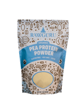 RawGuru Organic Raw Pea Protein Powder - 16oz - Vegan America