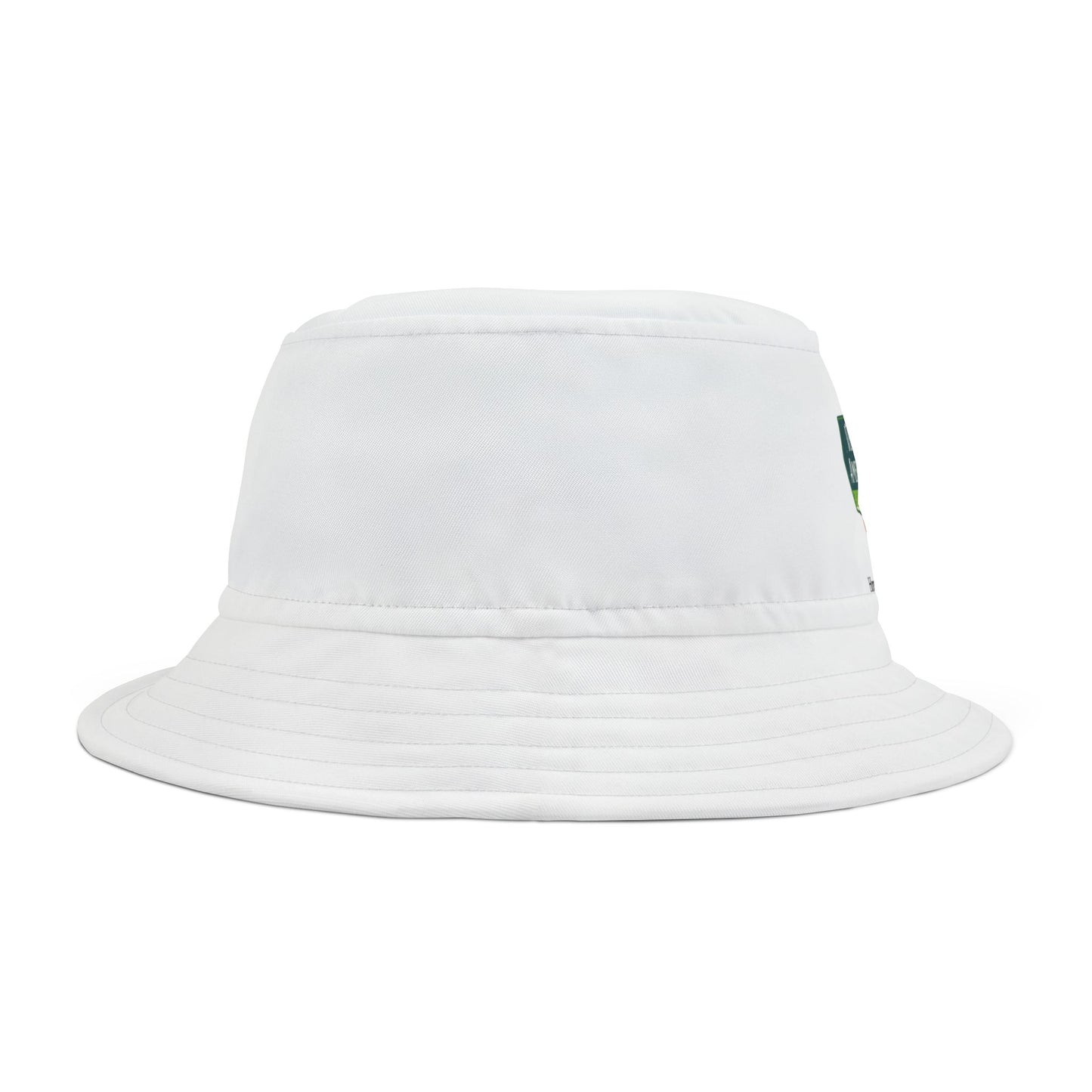 Vegan America Bucket Hat | Home of the Plant-Based | Summer Accessory, Outdoor Hat, Gift for Vegans, Eco-Friendly Fashion