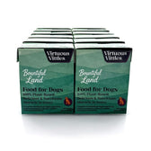 Bountiful Land Food for Dogs - 12 pack of 12.5oz containers - Vegan America