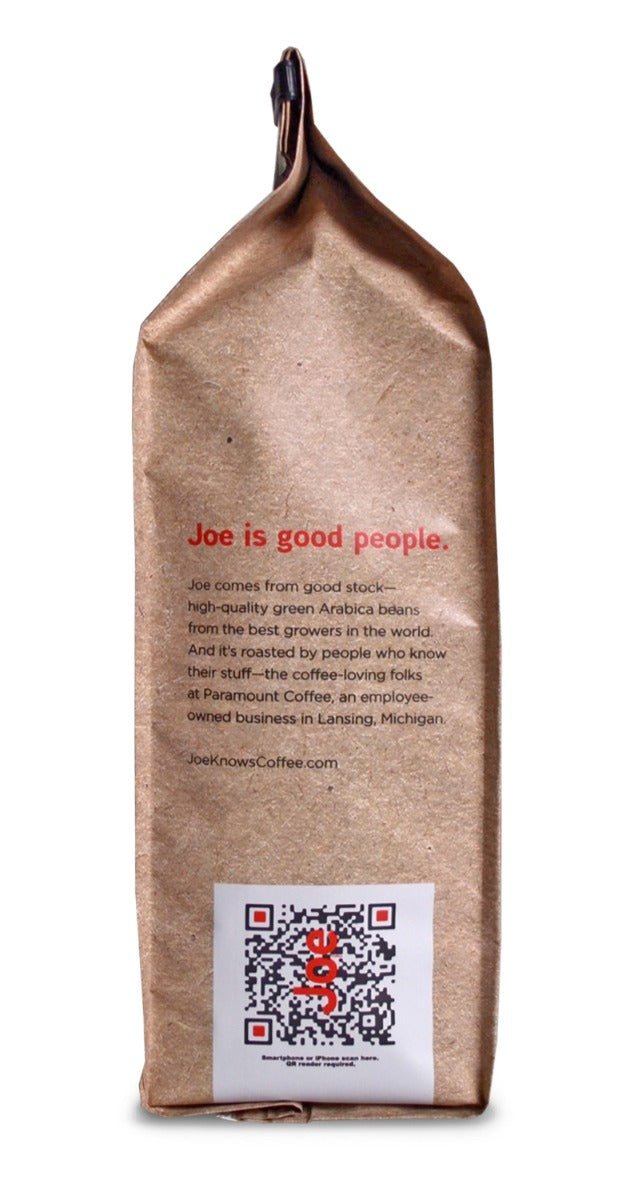 Joe Knows Coffee® Tall, Dark & Handsome® 12oz Ground Coffee - Vegan America